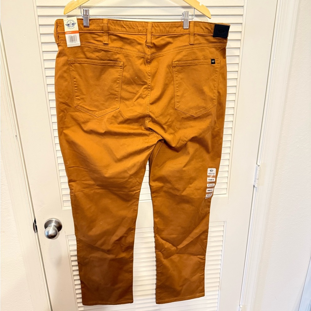 Dockers Men's Orange Chinos